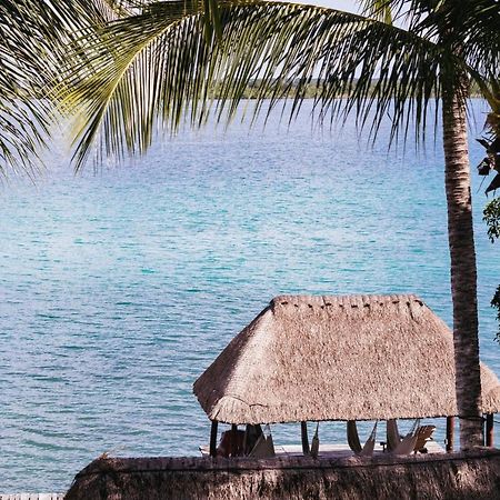 Appartamento Casa La Joya Bacalar Esterno foto