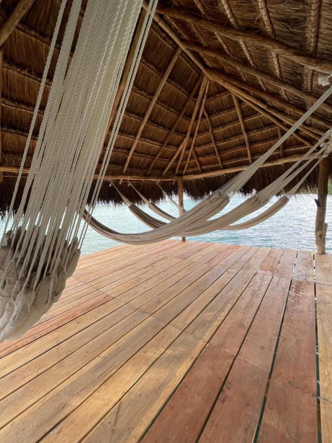 Appartamento Casa La Joya Bacalar Esterno foto