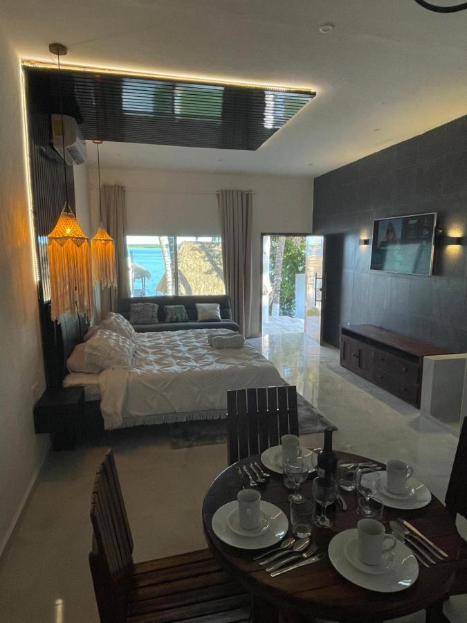 Appartamento Casa La Joya Bacalar Esterno foto