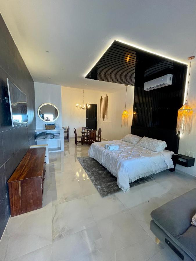 Appartamento Casa La Joya Bacalar Esterno foto