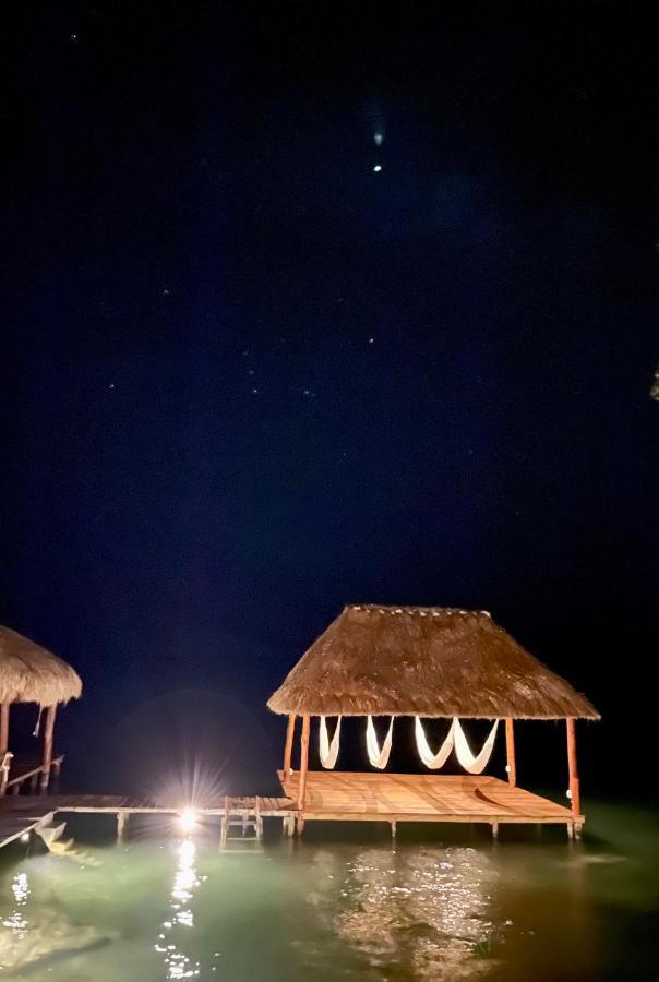 Appartamento Casa La Joya Bacalar Esterno foto