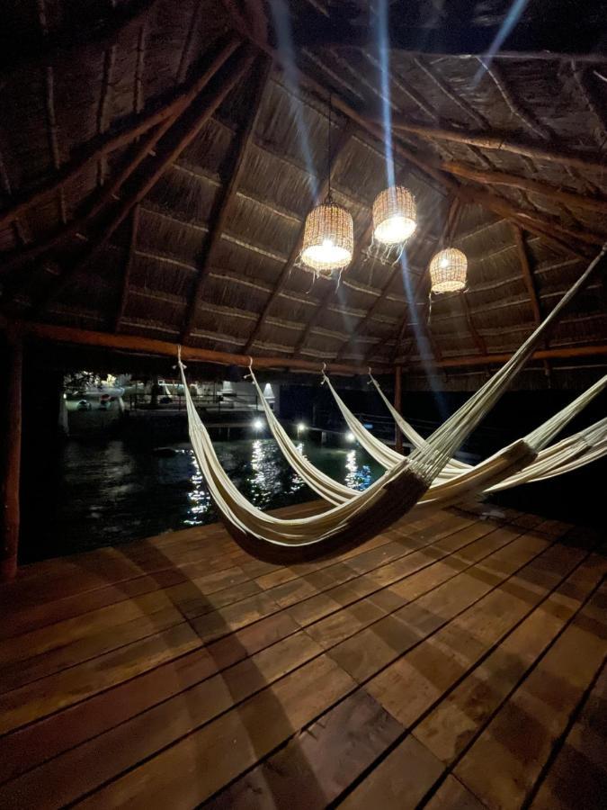 Appartamento Casa La Joya Bacalar Esterno foto