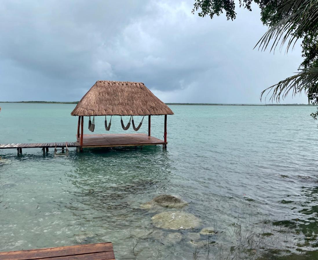 Appartamento Casa La Joya Bacalar Esterno foto