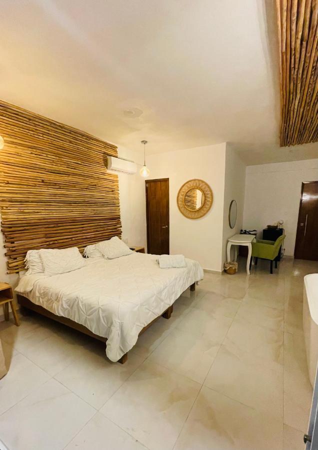Appartamento Casa La Joya Bacalar Esterno foto