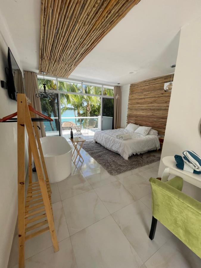 Appartamento Casa La Joya Bacalar Esterno foto