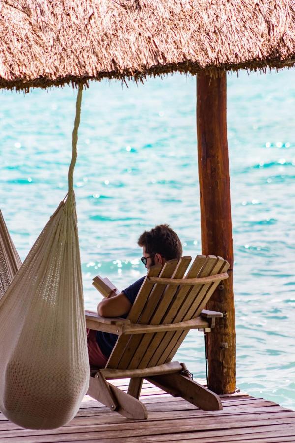 Appartamento Casa La Joya Bacalar Esterno foto