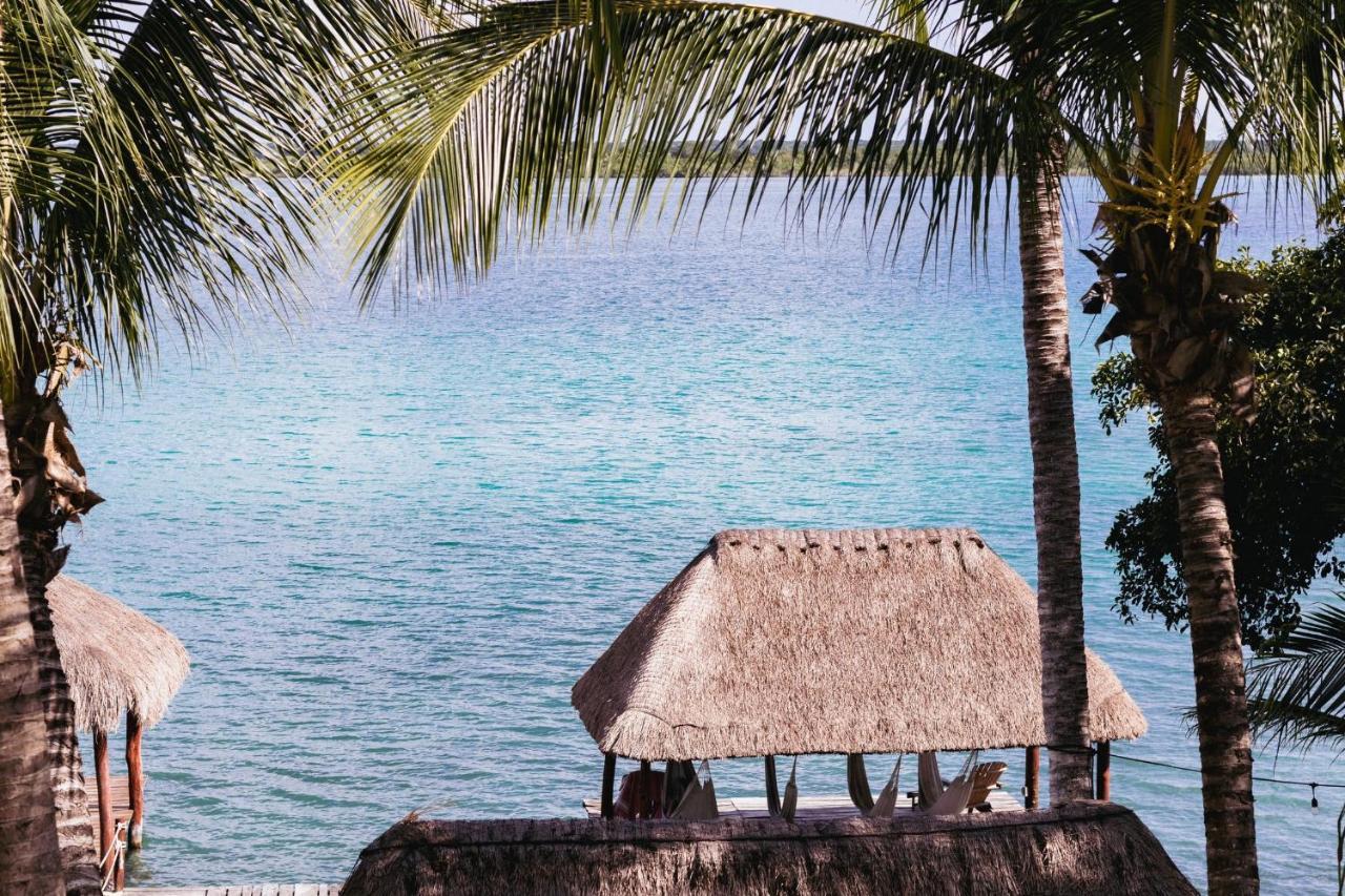 Appartamento Casa La Joya Bacalar Esterno foto