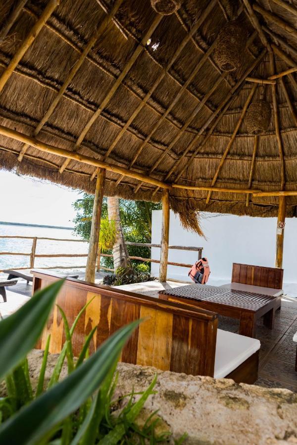 Appartamento Casa La Joya Bacalar Esterno foto