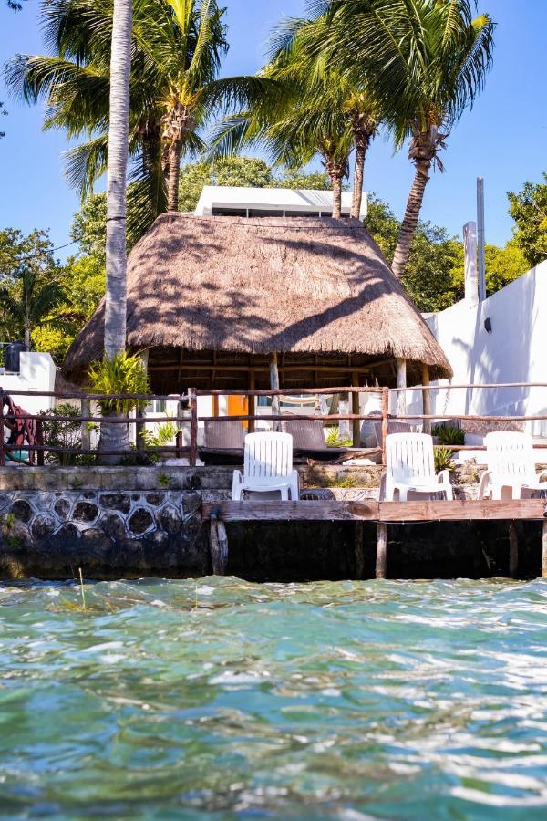 Appartamento Casa La Joya Bacalar Esterno foto