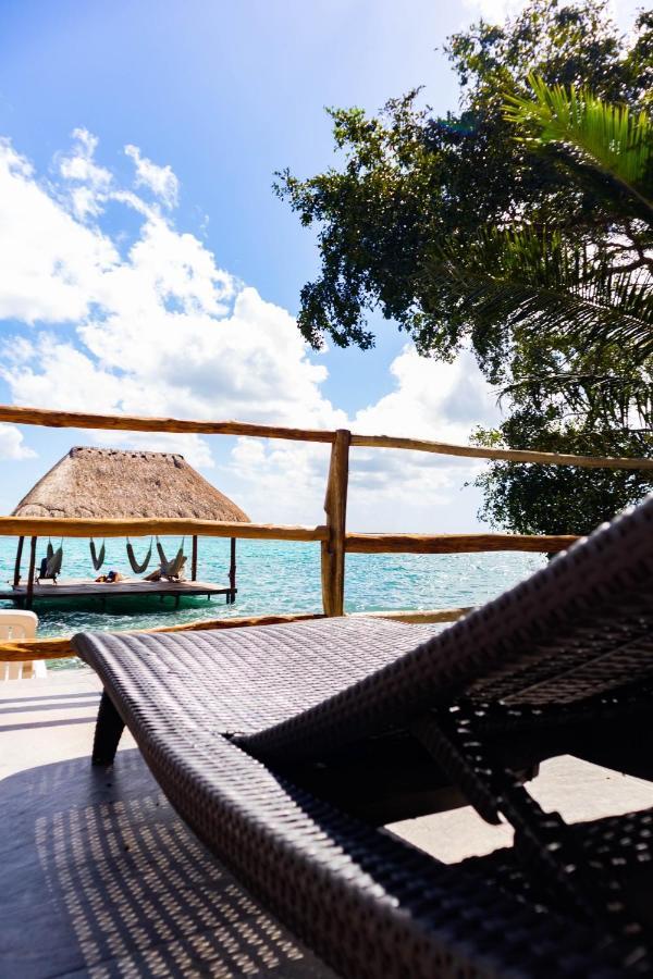 Appartamento Casa La Joya Bacalar Esterno foto