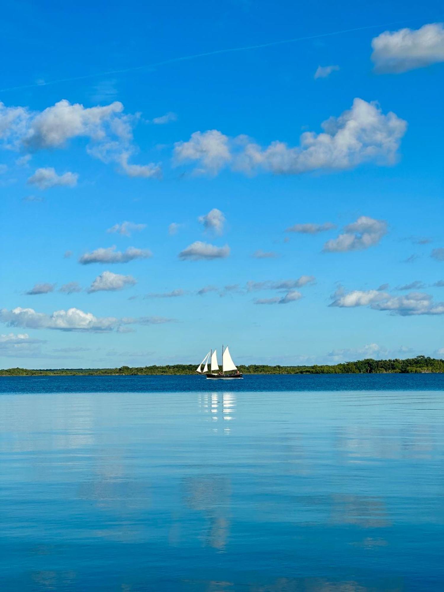 Appartamento Casa La Joya Bacalar Esterno foto