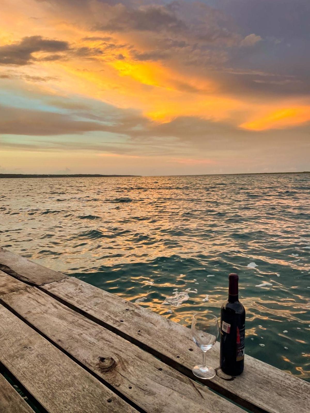Appartamento Casa La Joya Bacalar Esterno foto