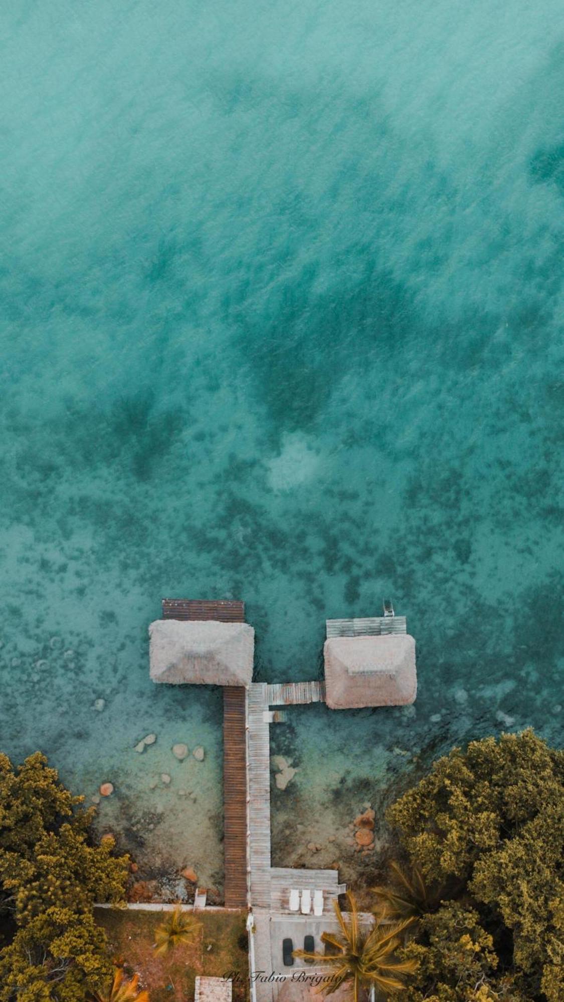 Appartamento Casa La Joya Bacalar Esterno foto